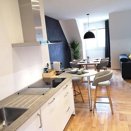 T2 Premium A Un Pas De La Gare Rennes